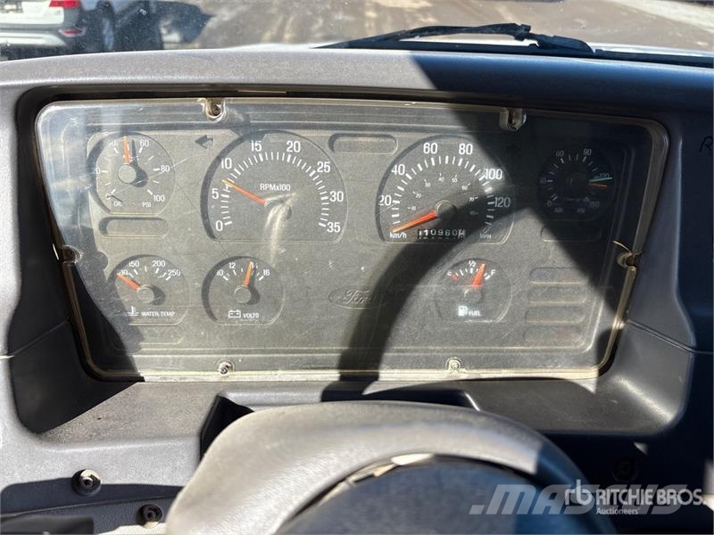 Ford LT9522 6x4 T/A Dump Truck Kiper tovornjaki