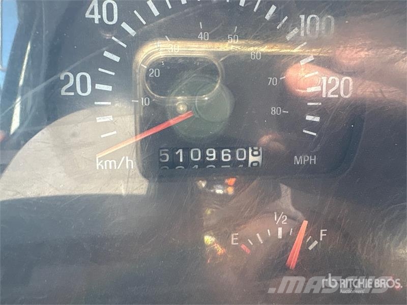 Ford LT9522 6x4 T/A Dump Truck Kiper tovornjaki