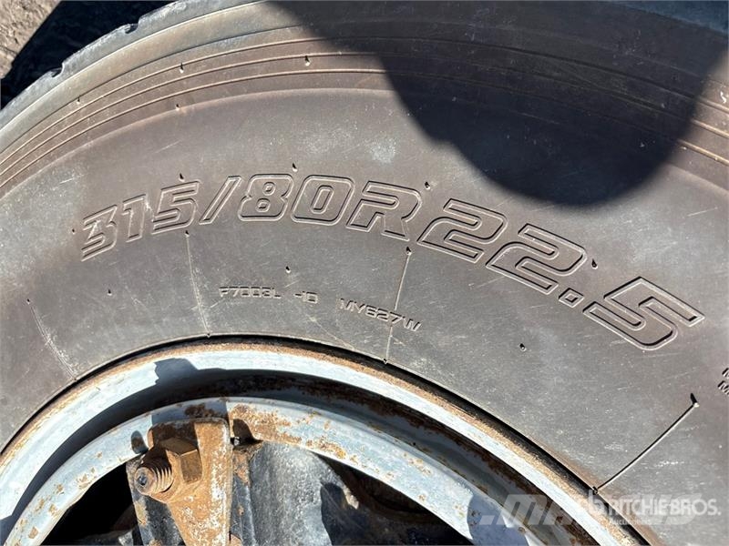 Ford LT9522 6x4 T/A Dump Truck Kiper tovornjaki