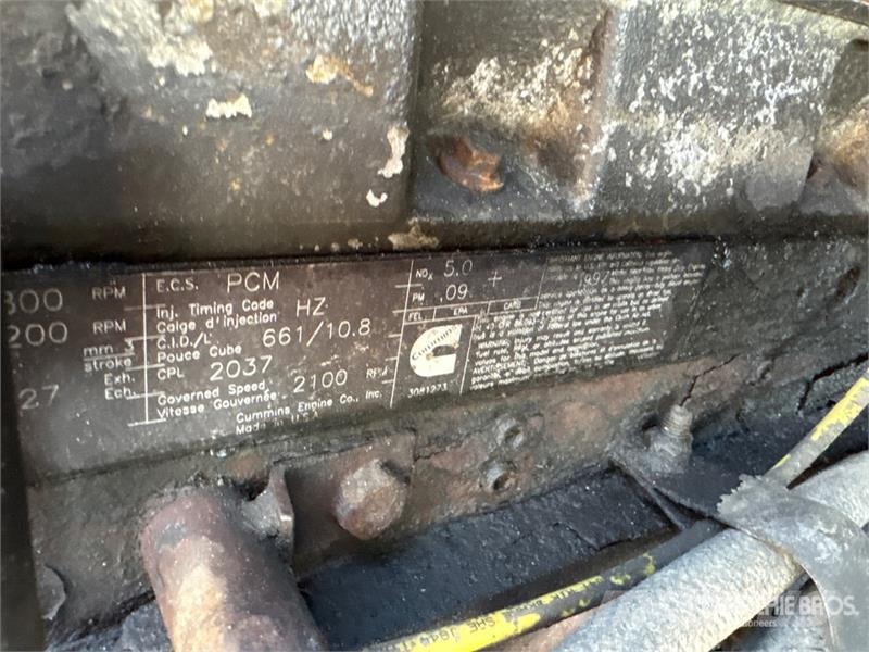 Ford LT9522 6x4 T/A Dump Truck Kiper tovornjaki