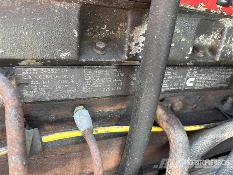 Ford LT9522 6x4 T/A Dump Truck Kiper tovornjaki