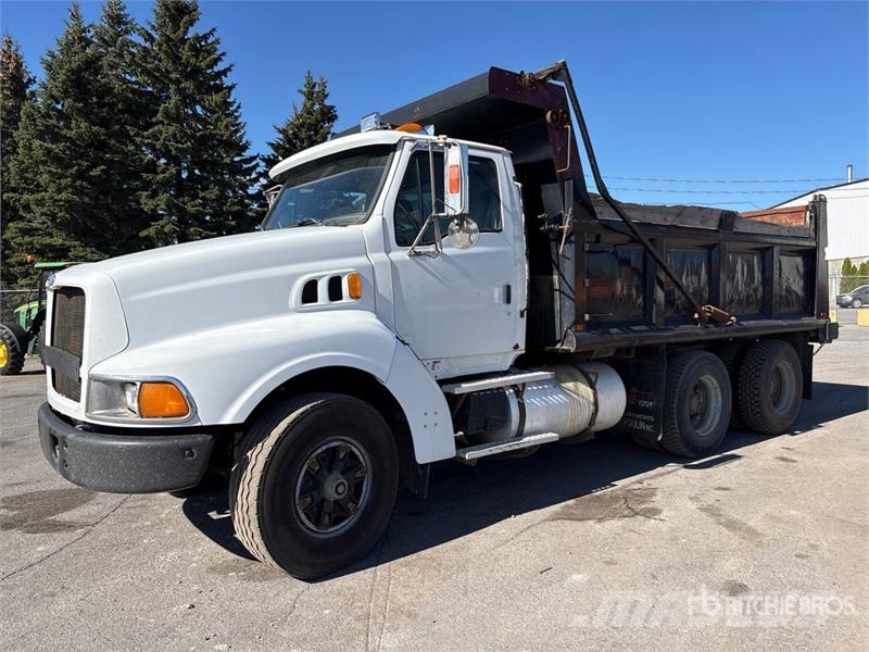 Ford LT9522 6x4 T/A Dump Truck Kiper tovornjaki