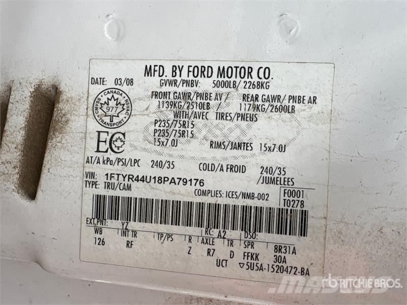 Ford Ranger Muut autot