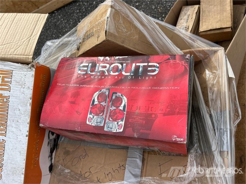 Ford Raptor Front Light and Rear Light for Dodge Ram Transport - Annet