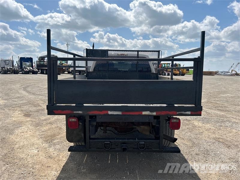 Ford REBUILT F-350 XLT 4x4 Crew Cab Flatbed Truck Kamioni sa otvorenim sandukom