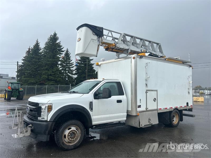 Ford RH RH41-LP 37 ft on Ford F-550 XL 4x4 Van Mounted Plataformas aéreas montadas em caminhão