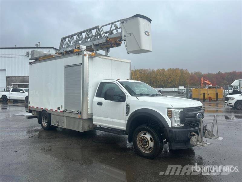 Ford RH RH41-LP 37 ft on Ford F-550 XL 4x4 Van Mounted Plataformas aéreas montadas em caminhão