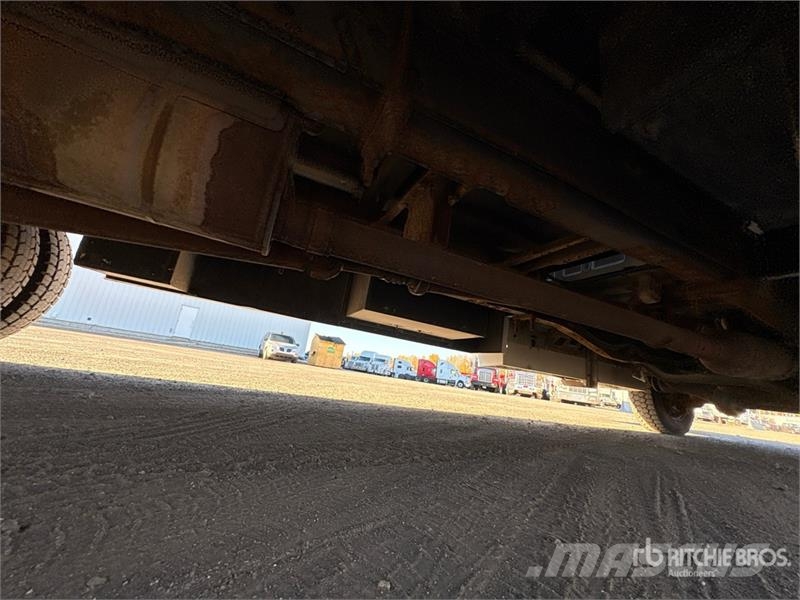 Ford Telelift 35 ft on Ford F-550 4x2 Van Mounted Aeri Pacēlāji uz automašīnas bāzes