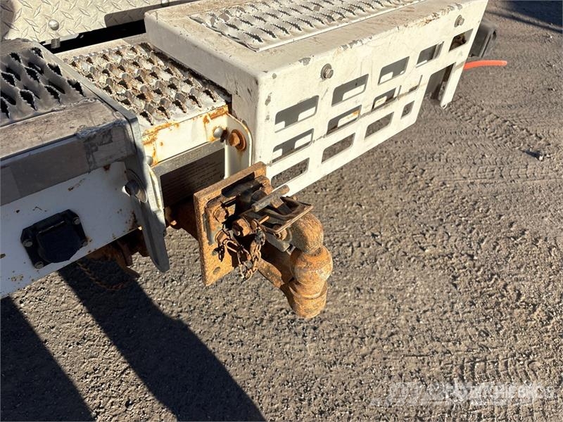 Ford Telelift 35 ft on Ford F-550 4x2 Van Mounted Aeri Pacēlāji uz automašīnas bāzes