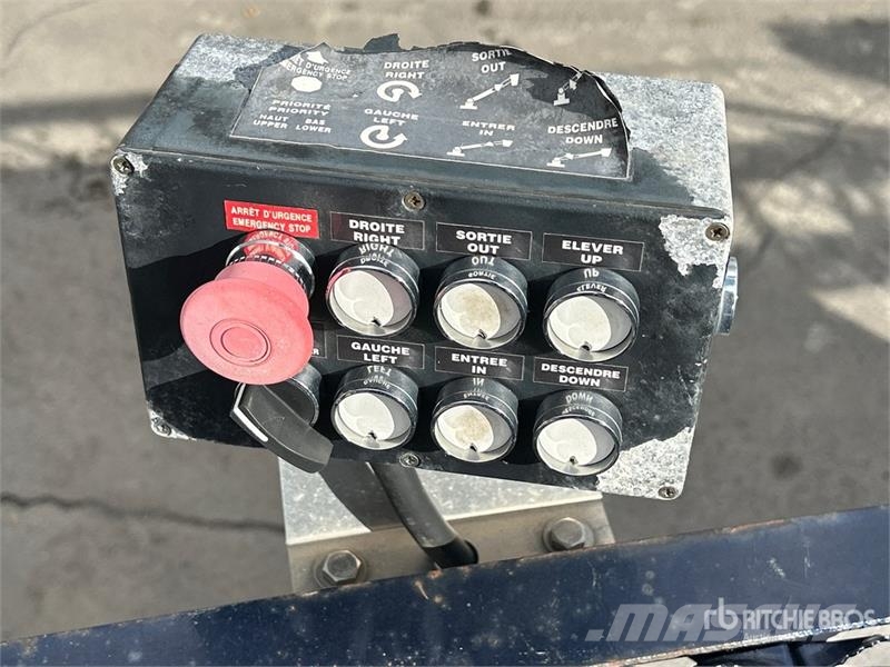 Ford Telelift TTS-40-5-GY 42 ft on Ford F-550 XL 4x2 V Auto korpe