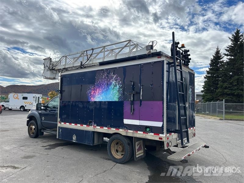Ford Telelift TTS-40-5-GY 42 ft on Ford F-550 XL 4x2 V Auto korpe