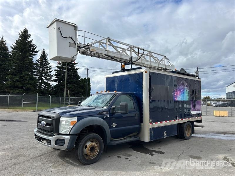 Ford Telelift TTS-40-5-GY 42 ft on Ford F-550 XL 4x2 V Auto korpe