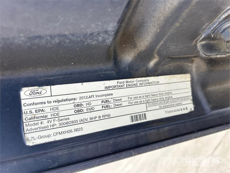 Ford Telelift TTS-40-5-GY 42 ft on Ford F-550 XL 4x2 V Auto korpe
