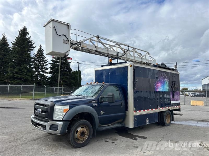 Ford Telelift TTS-40-5-GY 42 ft on Ford F-550 XL 4x2 V Auto korpe