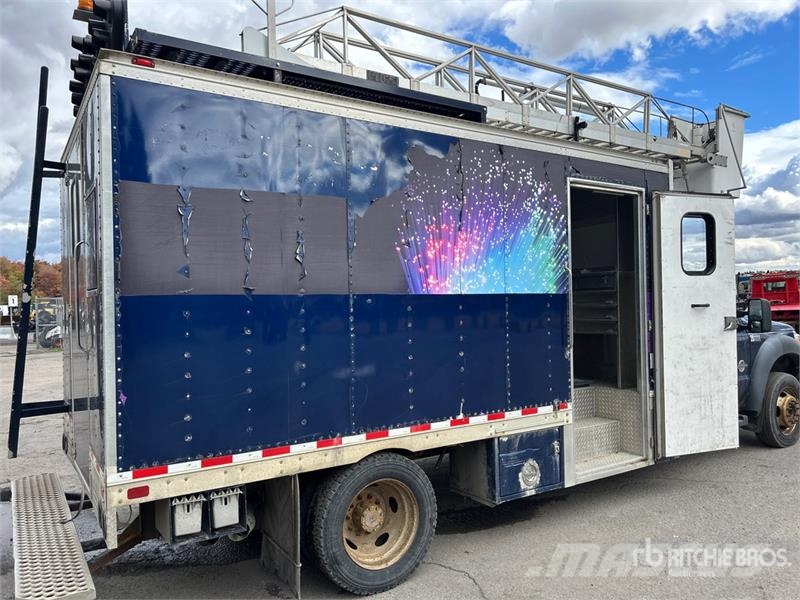 Ford Telelift TTS-40-5-GY 42 ft on Ford F-550 XL 4x2 V Auto korpe
