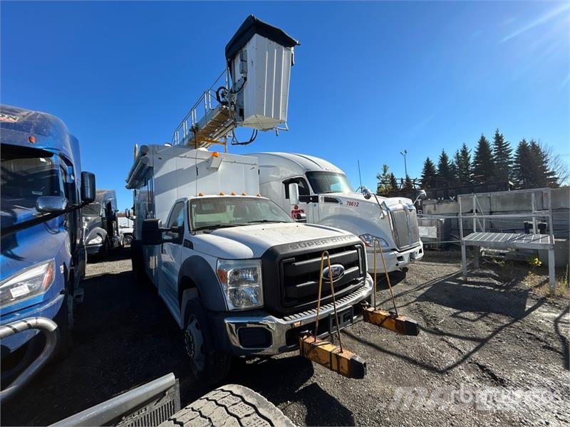 Ford Telelift TTS25-2002 35 ft on Ford F-550 XL 4x2 Va Автовишки на базі вантажівки