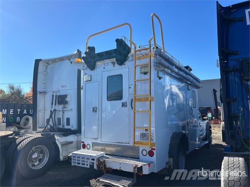 Ford Telelift TTS25-2002 35 ft on Ford F-550 XL 4x2 Va Автовишки на базі вантажівки