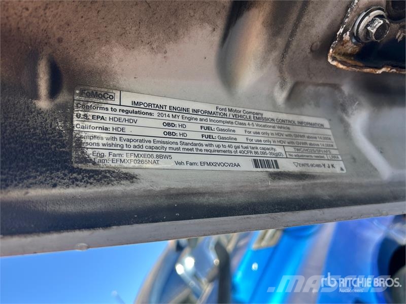 Ford Telelift TTS25-2002 35 ft on Ford F-550 XL 4x2 Va Автовишки на базі вантажівки