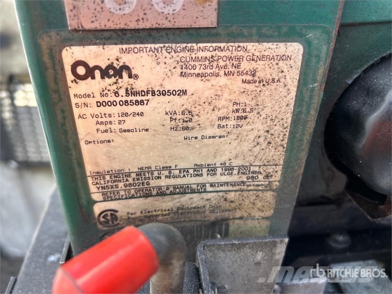 Ford Telelift TTS25-2002 35 ft on Ford F-550 XL 4x2 Va Автовишки на базі вантажівки