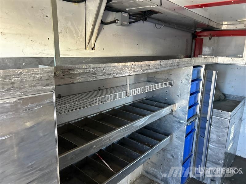 Ford Telelift TTS25-2002 35 ft on Ford F-550 XL 4x2 Va Автовишки на базі вантажівки