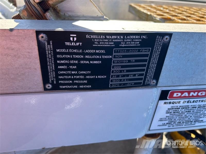 Ford Telelift TTS25-2002 35 ft on Ford F-550 XL 4x2 Va Автовишки на базі вантажівки