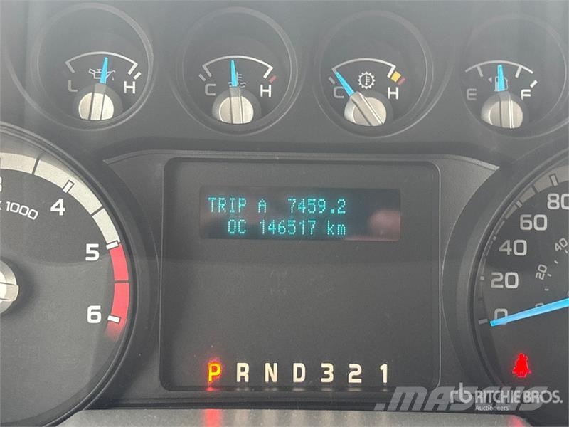 Ford Telelift TTS25 35 ft on Ford F-550 XL 4x2 Van Mou Piattaforme autocarrate