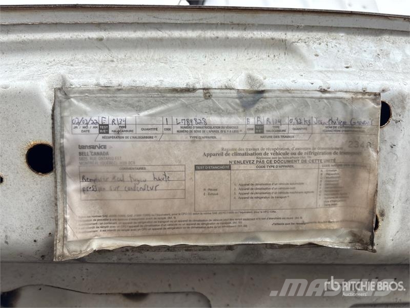 Ford Telelift TTS25 35 ft on Ford F-550 XL 4x2 Van Mou Piattaforme autocarrate