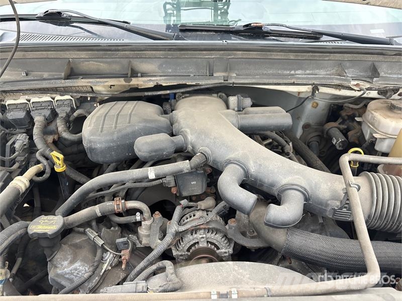 Ford Telelift TTS25 35 ft on Ford F-550 XL 4x2 Van Mou Piattaforme autocarrate
