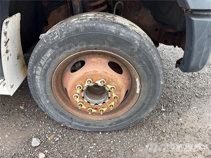 Ford Telelift TTS25 35 ft on Ford F-550 XL 4x2 Van Mou Piattaforme autocarrate