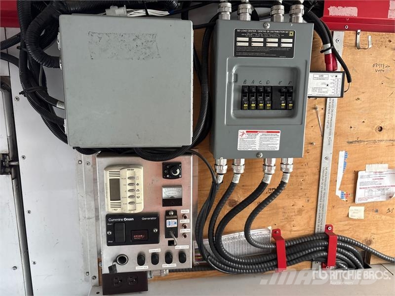 Ford Telelift TTS25 35 ft on Ford F-550 XL 4x2 Van Mou Piattaforme autocarrate
