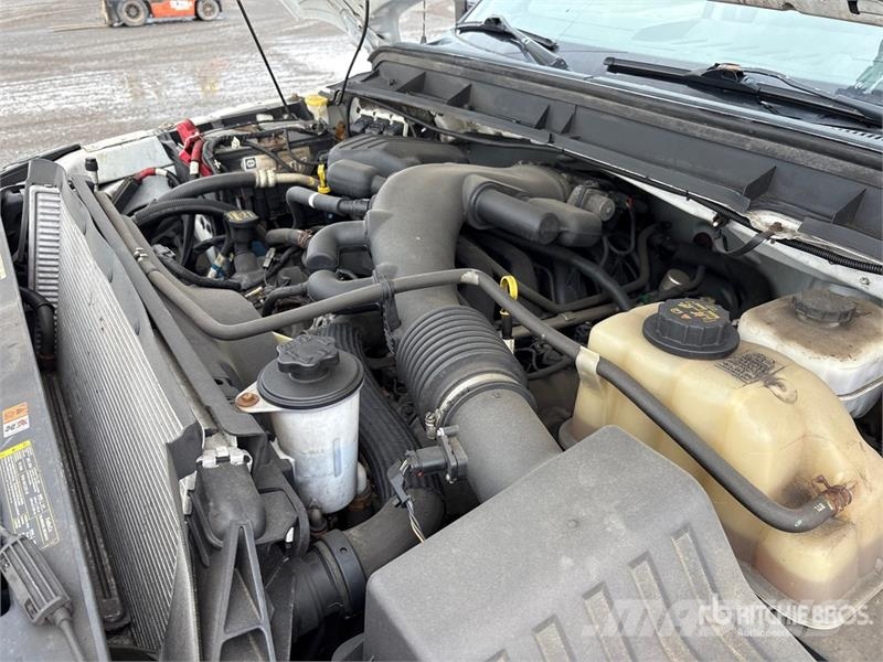 Ford Telelift TTS25 35 ft on Ford F-550 XL 4x2 Van Mou Piattaforme autocarrate