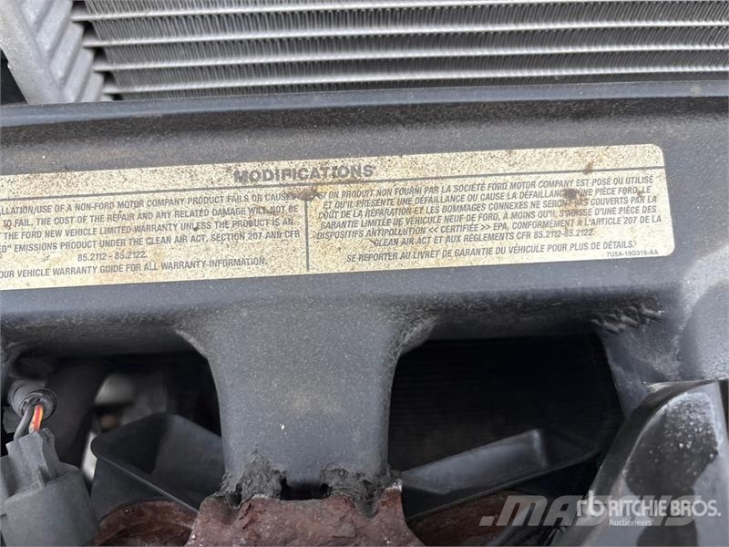 Ford Telelift TTS25 35 ft on Ford F-550 XL 4x2 Van Mou Piattaforme autocarrate