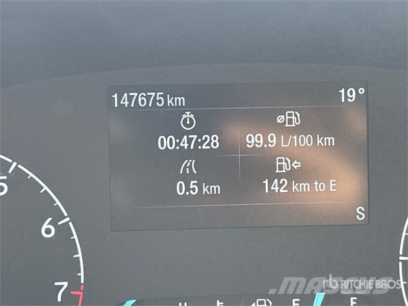 Ford Transit 150 9 Passenger Van Панельні фургони