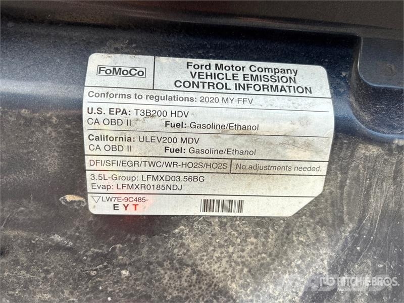 Ford Transit 150 AWD Utility Truck Pikapai / Bortiniai sunkvežimiai