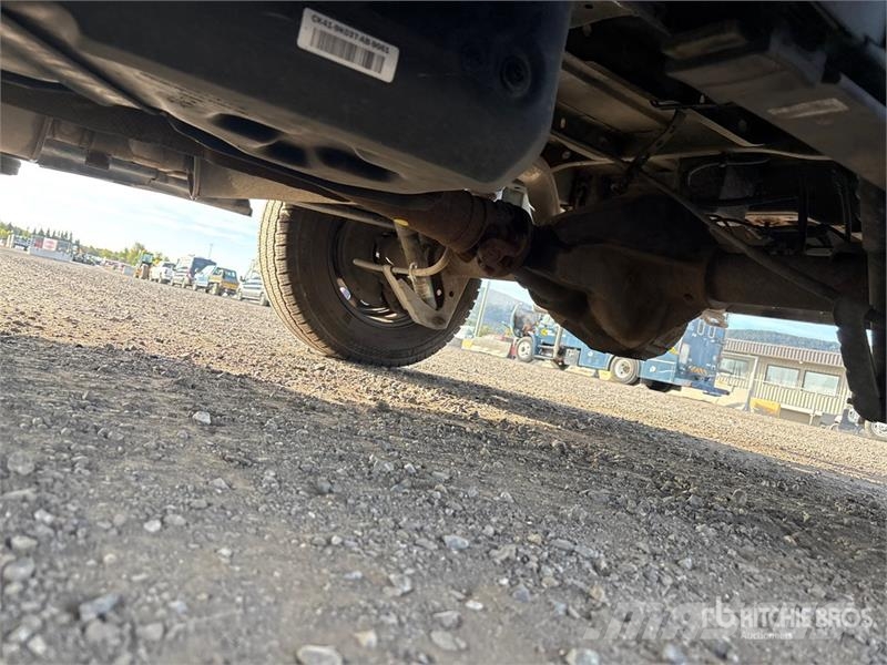 Ford Transit 150 AWD Utility Truck Pikapai / Bortiniai sunkvežimiai
