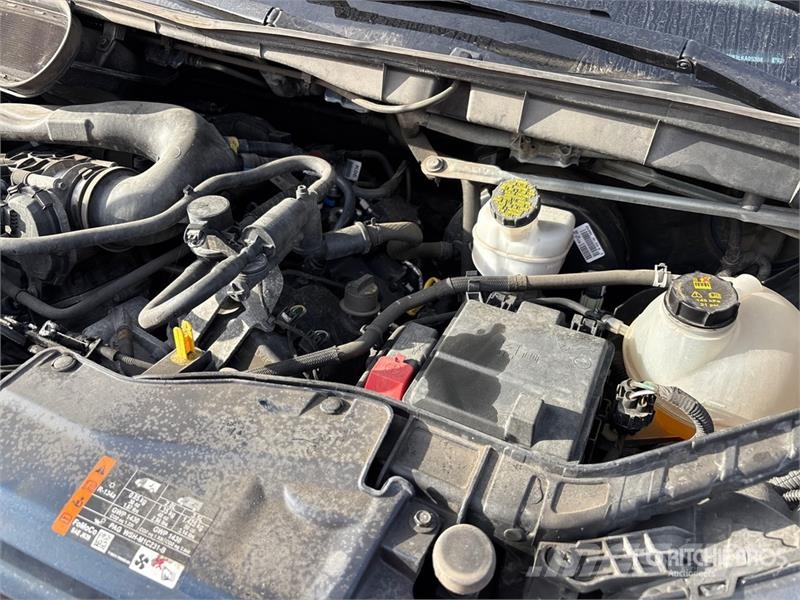 Ford Transit 150 AWD Utility Truck Pikapai / Bortiniai sunkvežimiai