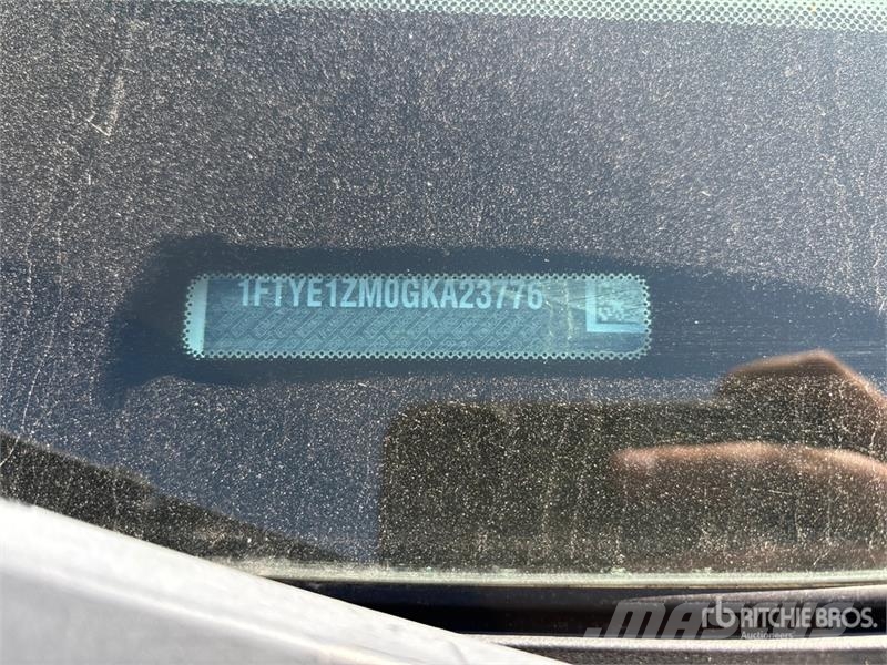 Ford Transit 150 Cargo Van (Inoperable) Dostavna vozila / kombiji