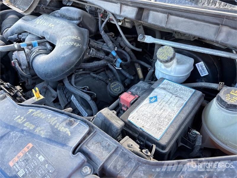 Ford Transit 250 4x2 Utility Truck شاحنات خفيفة/مفصلية الجوانب