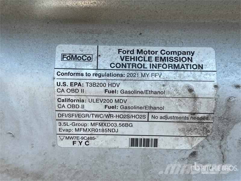 Ford Transit 250 Cargo Van Κλούβες με συρόμενες πόρτες