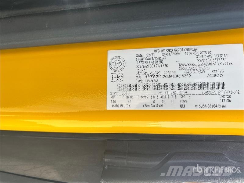 Ford Transit 250 Cargo Van Κλούβες με συρόμενες πόρτες