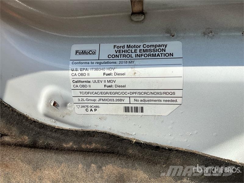 Ford Transit 250 Cargo Van Furgonetas cerradas