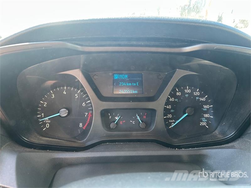 Ford Transit 250 Refrigerated Truck 冷凍冷蔵車