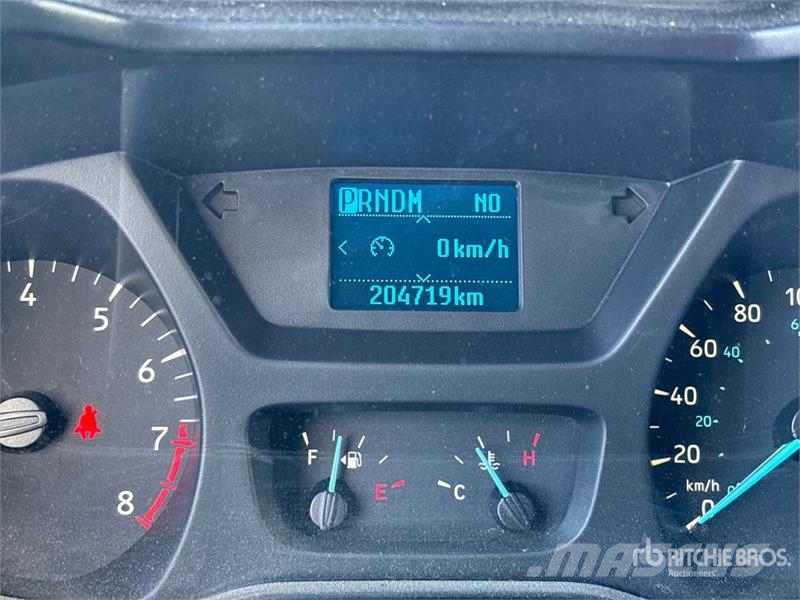Ford Transit 250 Utility Truck Ldv/dropside