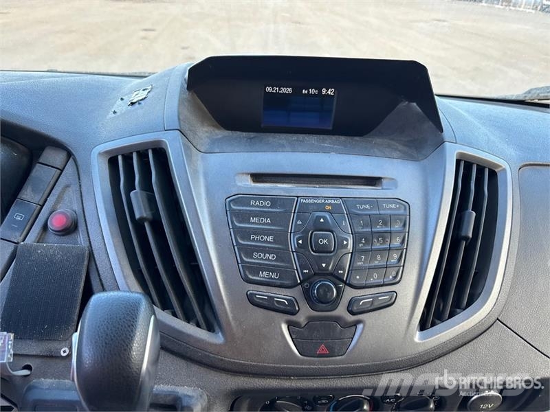 Ford Transit 250 Utility Truck Ldv/dropside