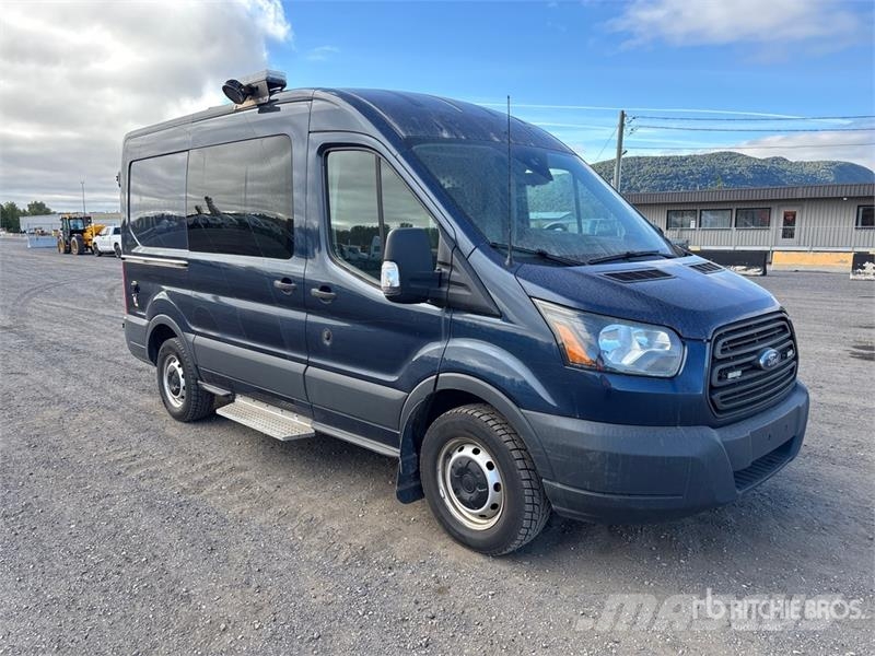 Ford Transit 250 Utility Truck Ldv/dropside