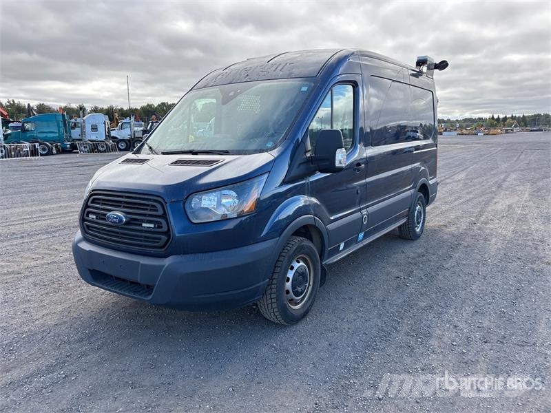 Ford Transit 250 Utility Truck Ldv/dropside