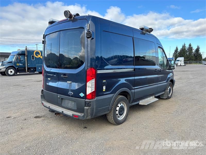 Ford Transit 250 Utility Truck Ldv/dropside