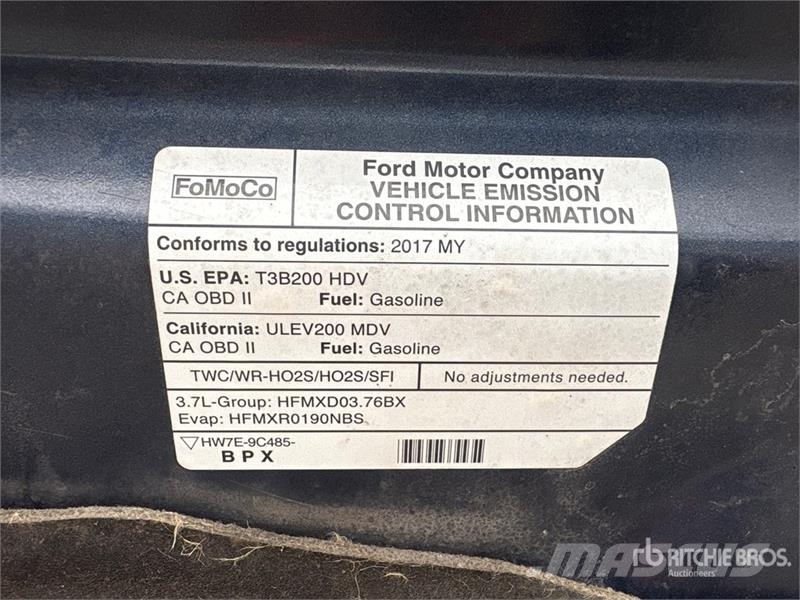 Ford Transit 350 4x2 Utility Truck 皮卡车