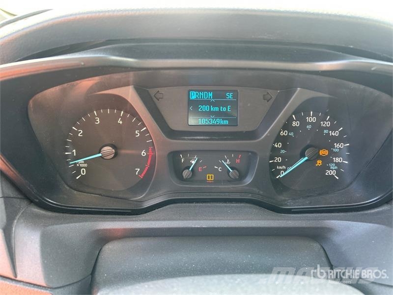 Ford Transit 350 4x2 Utility Truck شاحنات خفيفة/مفصلية الجوانب