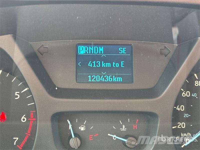 Ford Transit 350 4x2 Utility Truck Pikapai / Bortiniai sunkvežimiai